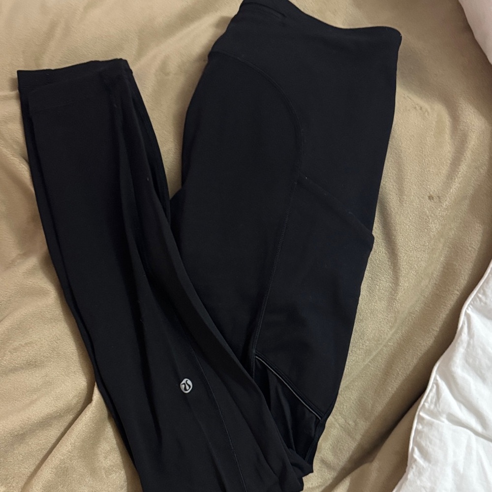 lululemon athletica Black Leggings